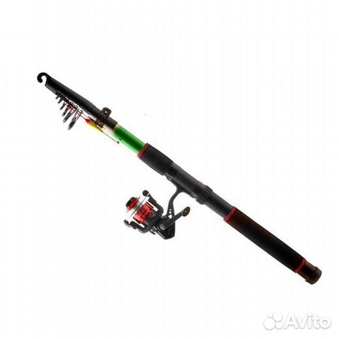 Удочка в сборе 2.4 м