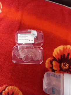 Накладки на грудь Авент новые