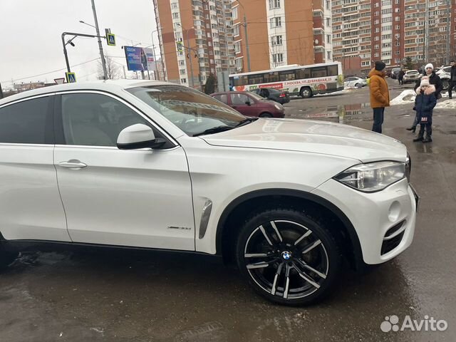 BMW X6 3.0 AT, 2016, 152 377 км