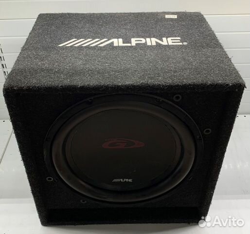 Автосабвуфер пассивный Alpine SBG-12KIT