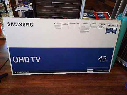 Телевизор Samsung mu6100 на запчасти