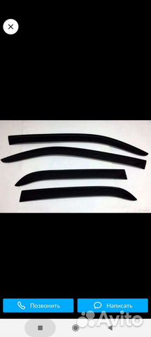 Ветровики, Дефлекторы окон на лифан х60