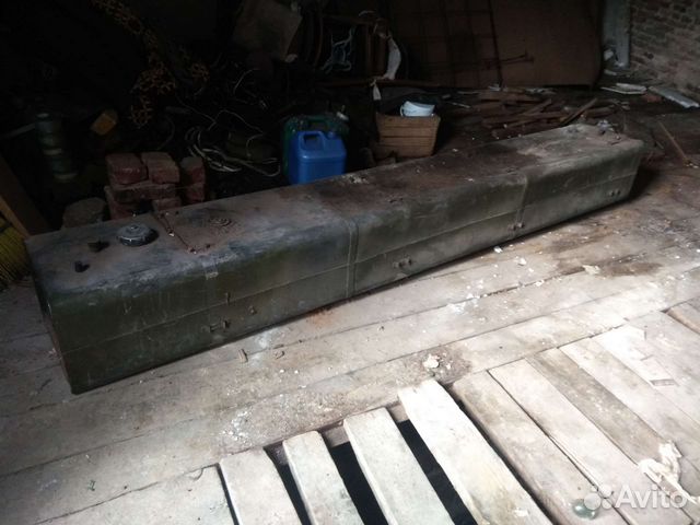 Бак нержавейка под гсм