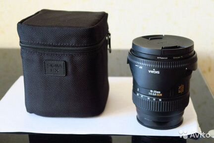 Объектив Sigma AF 10-20mm F4.0-5.6 EX DC