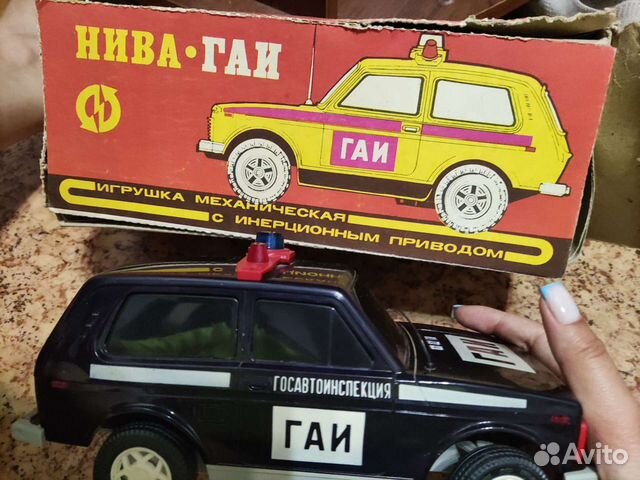 Игорюшины игрушки нива