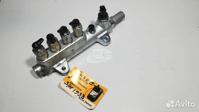 Рампа топливная 4M50 fuso canter Евро3