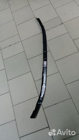 Усилитель переднего бампера renault clio/symbol