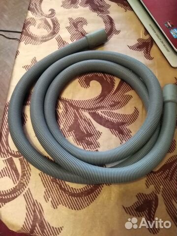 Шланг сливной 2 метра для стиральной машины