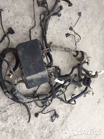 Подкапотная коса блок предохранителей мазда 6 gg