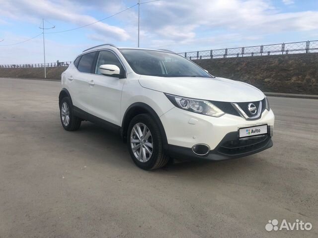 Nissan Qashqai 2.0 CVT, 2018, 115 000 км