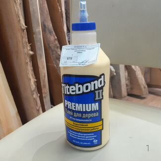 Клей Titebond Premium столярный влагостойкий