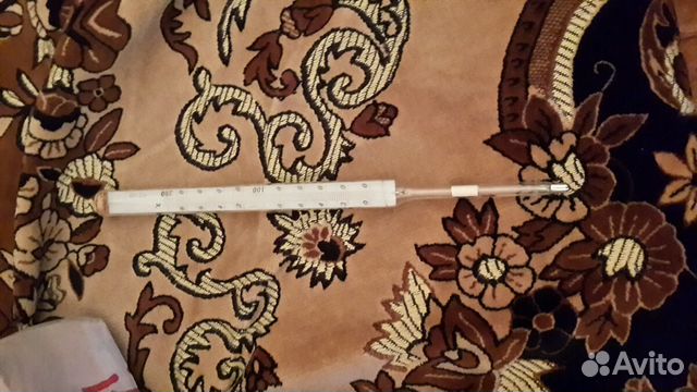 Термометр для жидкости и ориометр