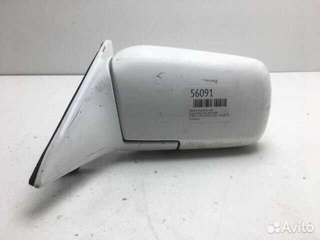 Зеркало наружное левое Toyota Vista SV22 4SFI 1988