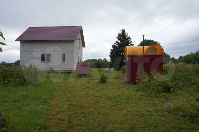 Дом 110 м² на участке 17 сот.