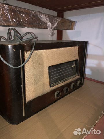 Старинная радиола уу 663-2