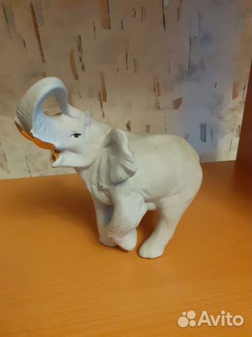 Слоны фарфор Кисловодск Нарцисс