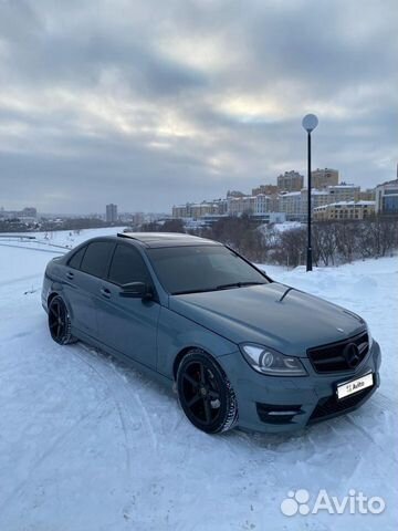 Mercedes-Benz C-класс 1.8 AT, 2012, 192 000 км