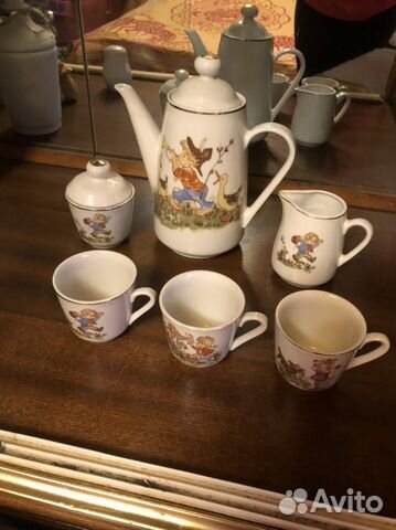 Сервиз кофейный винтаж