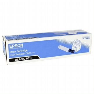 Тонер-картридж Epson C13S050319 к AcuLaser CX21 (B