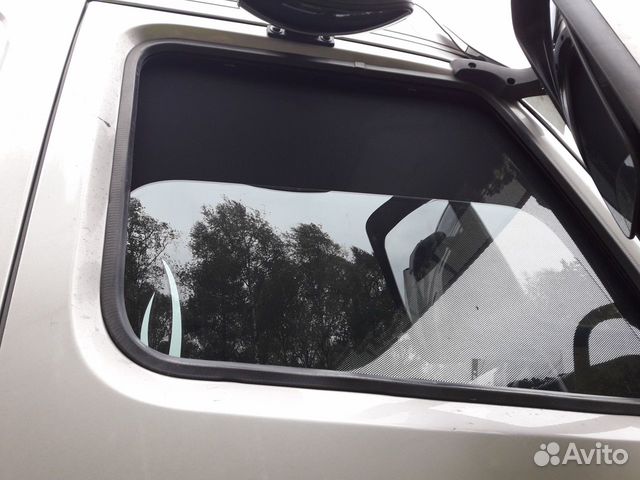 Каркасные шторки для Грузовиков, Москитная сетка