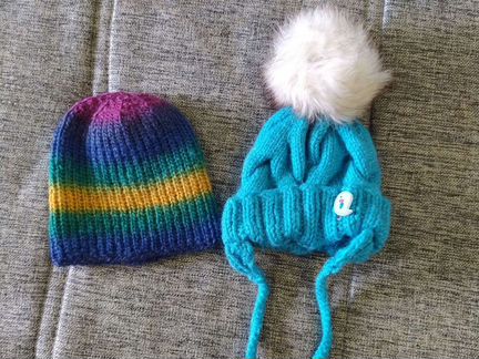 Детские шапочки 0-6м