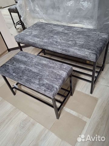 Подставка банкетка в прихожую для обуви