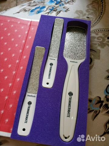 Набор лазерных пилок для педикюра