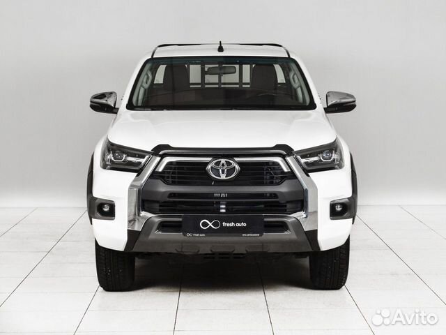 Toyota Hilux 2.7 AT, 2021, 2 266 км