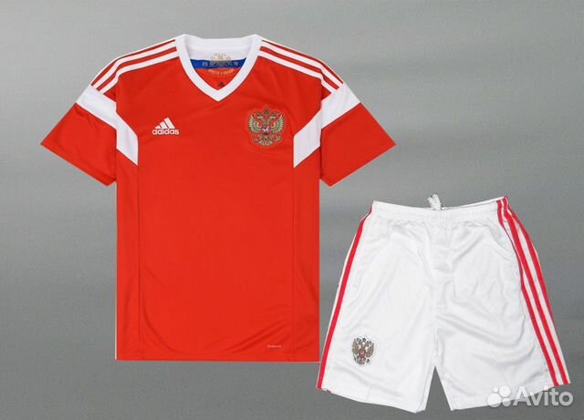 Футбольная форма сборной России 2018
