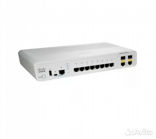Коммутатор Cisco WS-C2960C-8TC-L