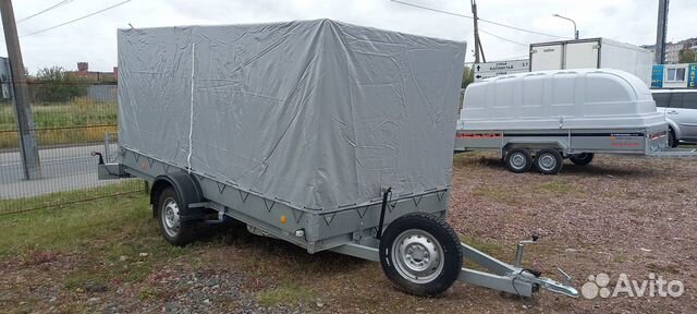 Прицеп Трейлер(4.1х1.9м) с тентом