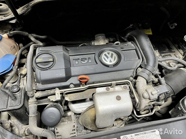 Двигатель 1 4 tsi caxa