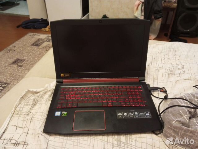 Игровой ноутбук asus