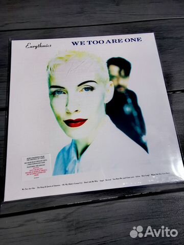 Eurythmics - We Too Are One (LP)