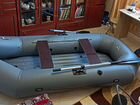 Надувная лодка инзер 290 с надувным дном объявление продам