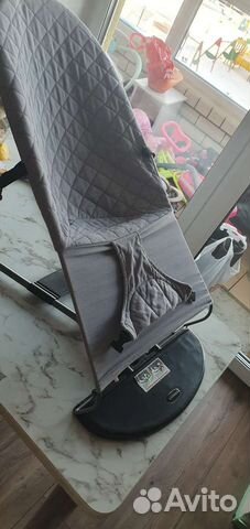 Шезлонг детский