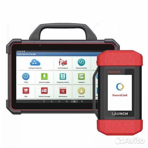 Launch X431 Pad 7 автосканер диагностический Лаунч