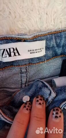 Джинсы и юбка Zara оригинал 34-36(S)