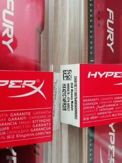 Оперативная память HyperX Fury 16