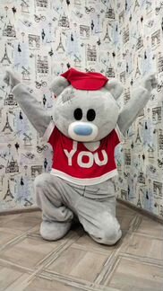 Мишка Тэдди костюм ростовой куклы