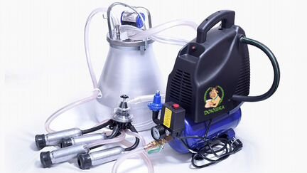 Доильный аппарат для коров Доюшка-Эконом Каучук