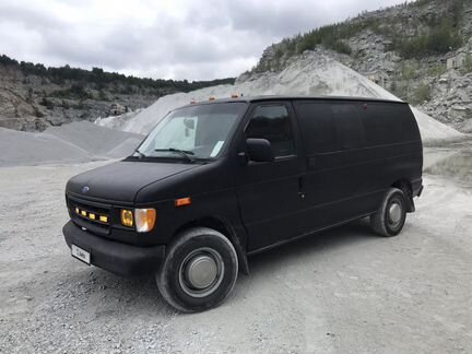 Ford Econoline 5.8 AT, 1996, 196 000 км