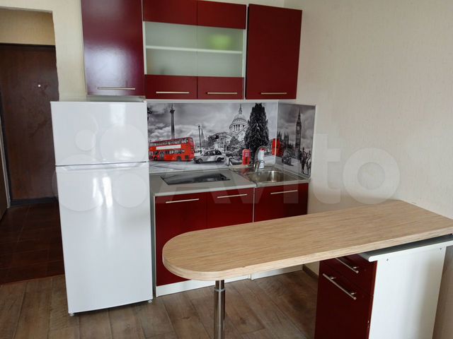 Квартира-студия, 26 м², 16/17 эт.