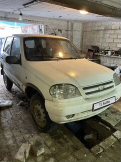 Chevrolet Niva 1.7 МТ, 2003, 157 000 км