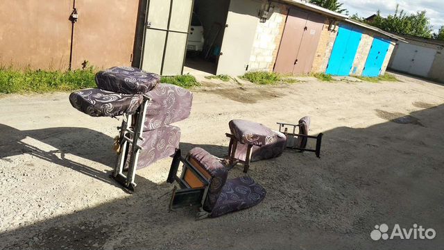 Кресла пассажирские газель