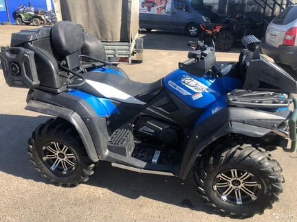 Расширители крыльев CFMoto X5 H.O. / X6 EPS ориг