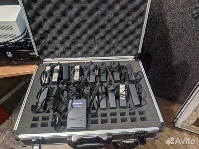 Аппаратура, инфрокрасные наушники, ушные мониторы