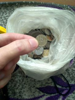 Монеты СССР 1961-1991-один рубль