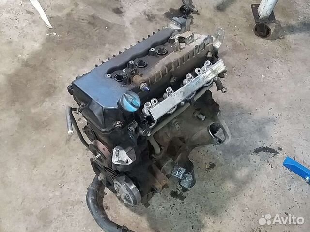 Двигатель 1.5 4a91 lancer 10 на запчасти