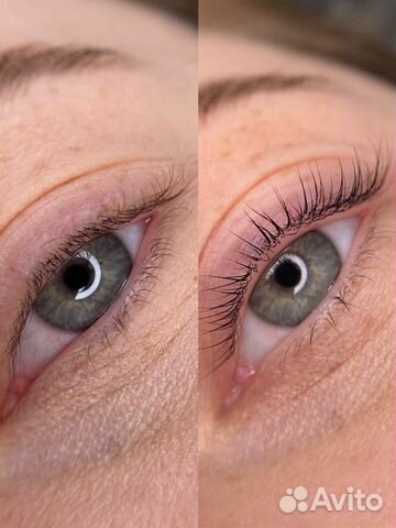 Обучение Ламинированию ресниц